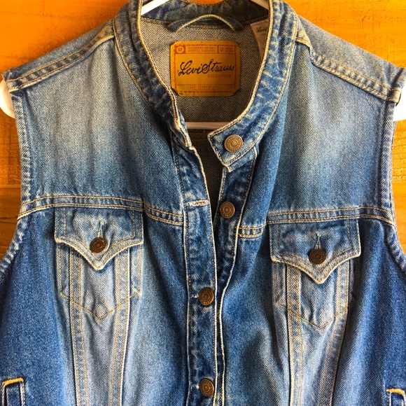 Vintage levis vest Clearance